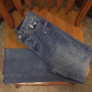True Craft High Waisted Ankle Jeans